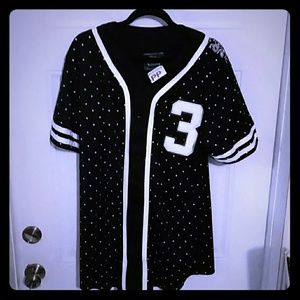 Fashion baseball jersey